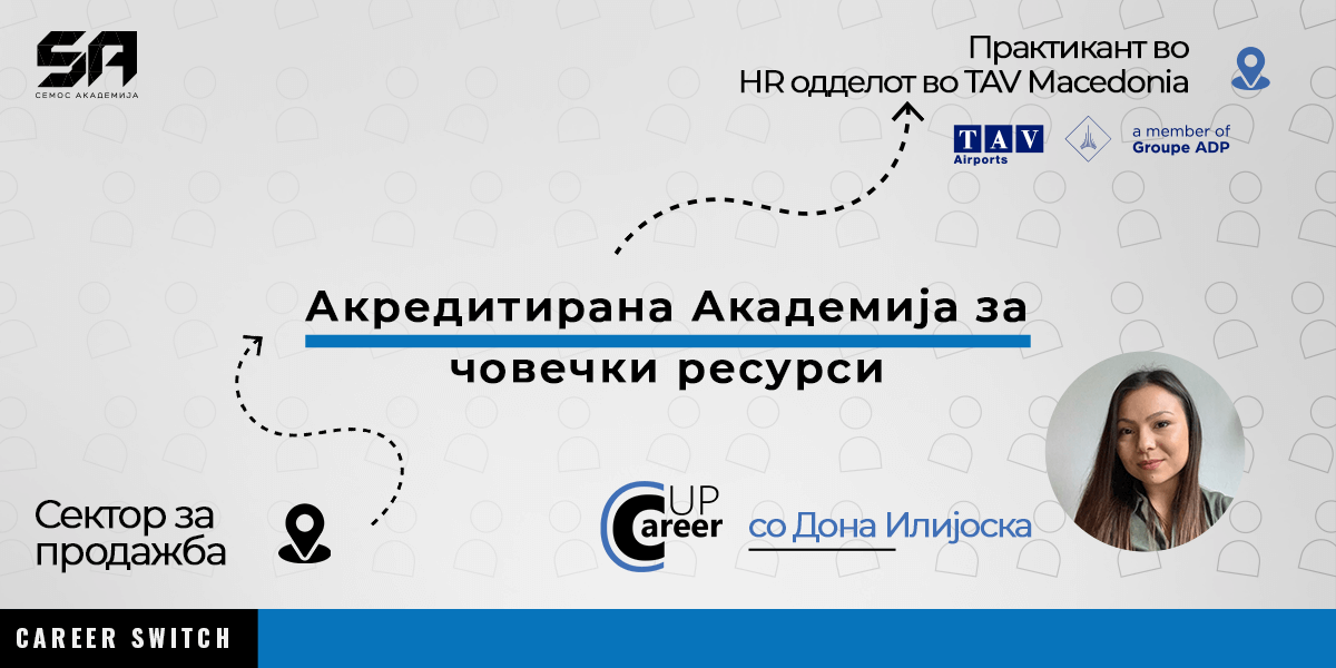 CareerUP со Дона Илијоска