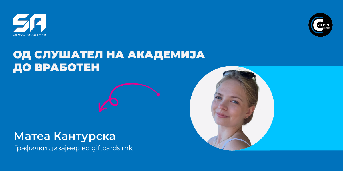 Успешна приказна – Матеа Кантурска