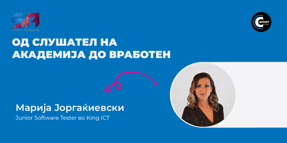 Успешна приказна – Марија Јоргаќиевски